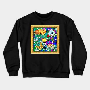 Positive Affirmation Gem Spa Crewneck Sweatshirt